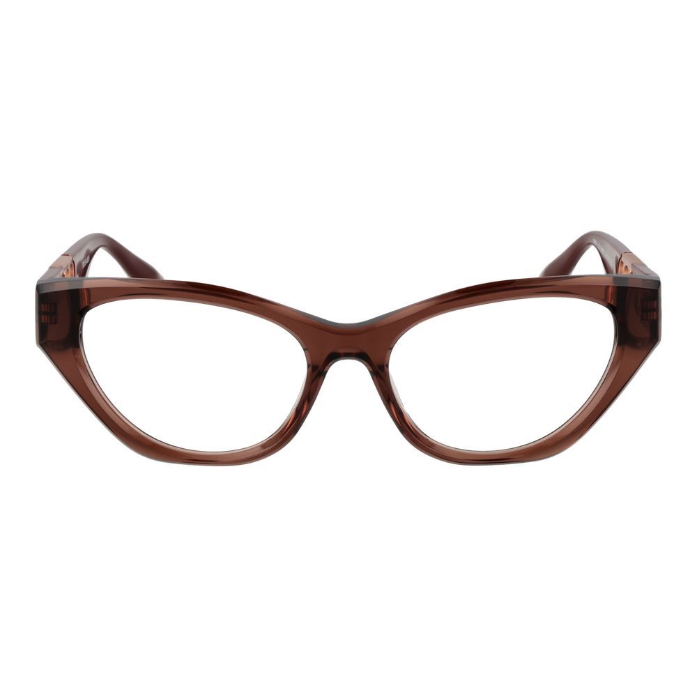Trussardi Brillenrahmen aus braunem Acetat
